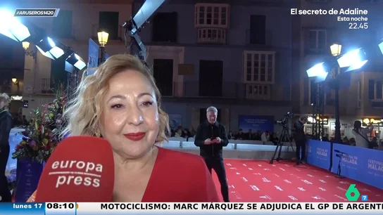 El mal rato de Carmen Machi al desvelarle por error una reportera quién le entregará el premio: "La acabas de fastidiar" Carmen Machi