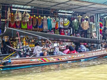 Damnoen Saduak, el mercado flotante 