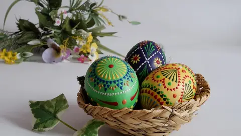 Huevos de Pascua Huevos de Pascua