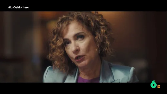 María Jesús Montero se define ante Jordi Évole como "creyente": "Pero no me imagino a Dios como se lo imagina habitualmente la gente" María Jesús Montero se define ante Jordi Évole como "creyente": "Pero no me imagino a Dios como se lo imagina habitualmente la gente"