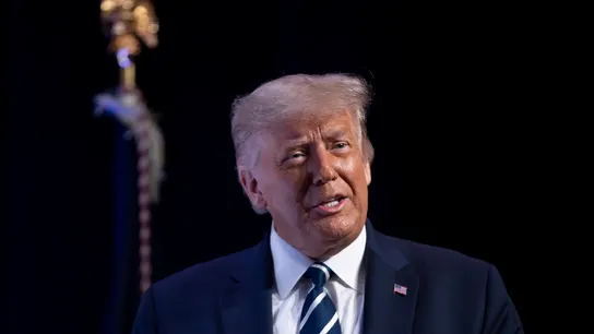 El presidente de Estados Unidos, Donald Trump. El presidente de Estados Unidos, Donald Trump.