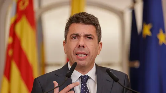 El president de la Generalitat, Carlos Mazón El president de la Generalitat, Carlos Mazón