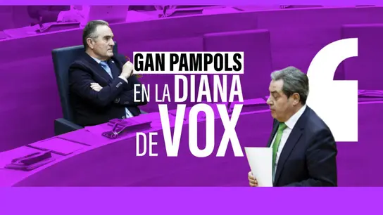 Vox cambia de estrategia en la reconstrucción tras la DANA: ahora exige que Gan Pampols sea parte del proceso después de las críticas Vox cambia de estrategia en la reconstrucción tras la DANA: ahora exige que Gan Pampols sea parte del proceso después de las críticas
