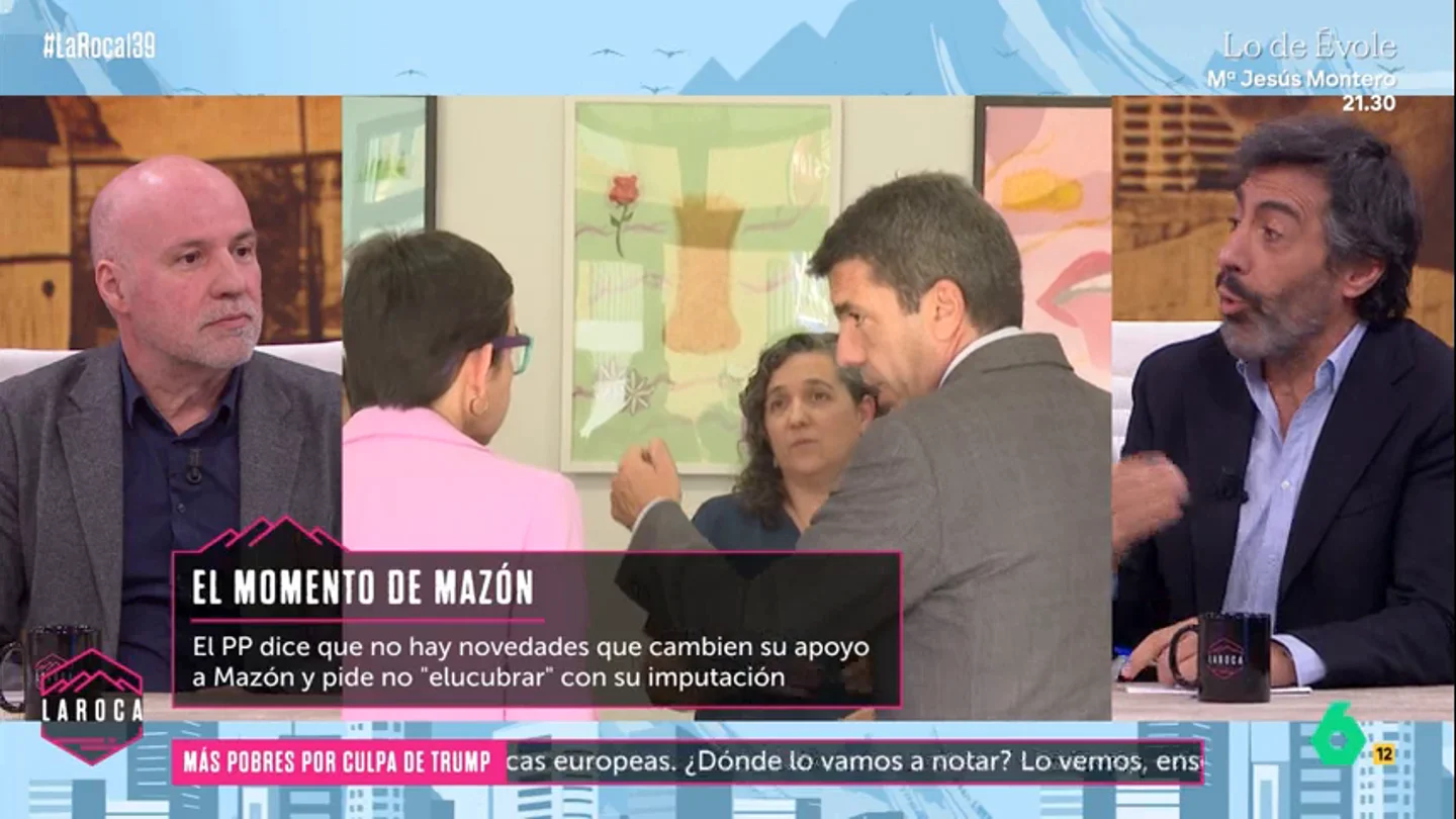 Juan del Val pide la dimisión o destitución de Mazón: "No para de mentir; váyase o que alguien fuerce que se vaya" Juan del Val pide la dimisión o destitución de Mazón: "No para de mentir; váyase o que alguien fuerce que se vaya"
