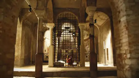 Cripta de San Sepolcro Cripta de San Sepolcro