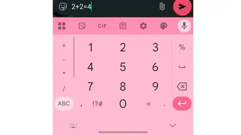 Haciendo cuentas en whatsApp Haciendo cuentas en whatsApp