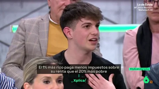 El joven autónomo Helio Roque, sobre los impuestos: "La falta de inversión en lo público se cubriría con las rentas altas, pero hay miedo" El joven autónomo Helio Roque, sobre los impuestos: "La falta de inversión en lo público se cubriría con las rentas altas, pero hay miedo"