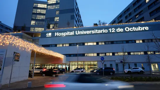 Imagen de la fachada del Hospital Universitario 12 de Octubre, en Madrid. Imagen de la fachada del Hospital Universitario 12 de Octubre, en Madrid.