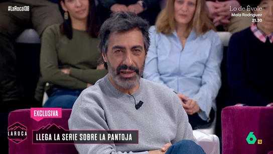 La "exclusiva" de Juan del Val sobre la serie de Isabel Pantoja: "Con absoluta seguridad, no va a hacer" La "exclusiva" de Juan del Val sobre la serie de Isabel Pantoja: "Con absoluta seguridad, no va a hacer"