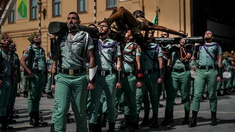 Imagen del Cristo Crucificado. Málaga Imagen del Cristo Crucificado. Málaga