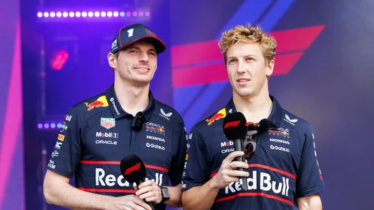 Verstappen y Lawson Verstappen y Lawson