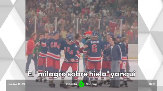 Putin quiere 'la revancha' del histórico partido de hockey sobre hielo en el que EEUU Derrotó a la Armada Roja soviética Putin quiere 'la revancha' del histórico partido de hockey sobre hielo en el que EEUU Derrotó a la Armada Roja soviética