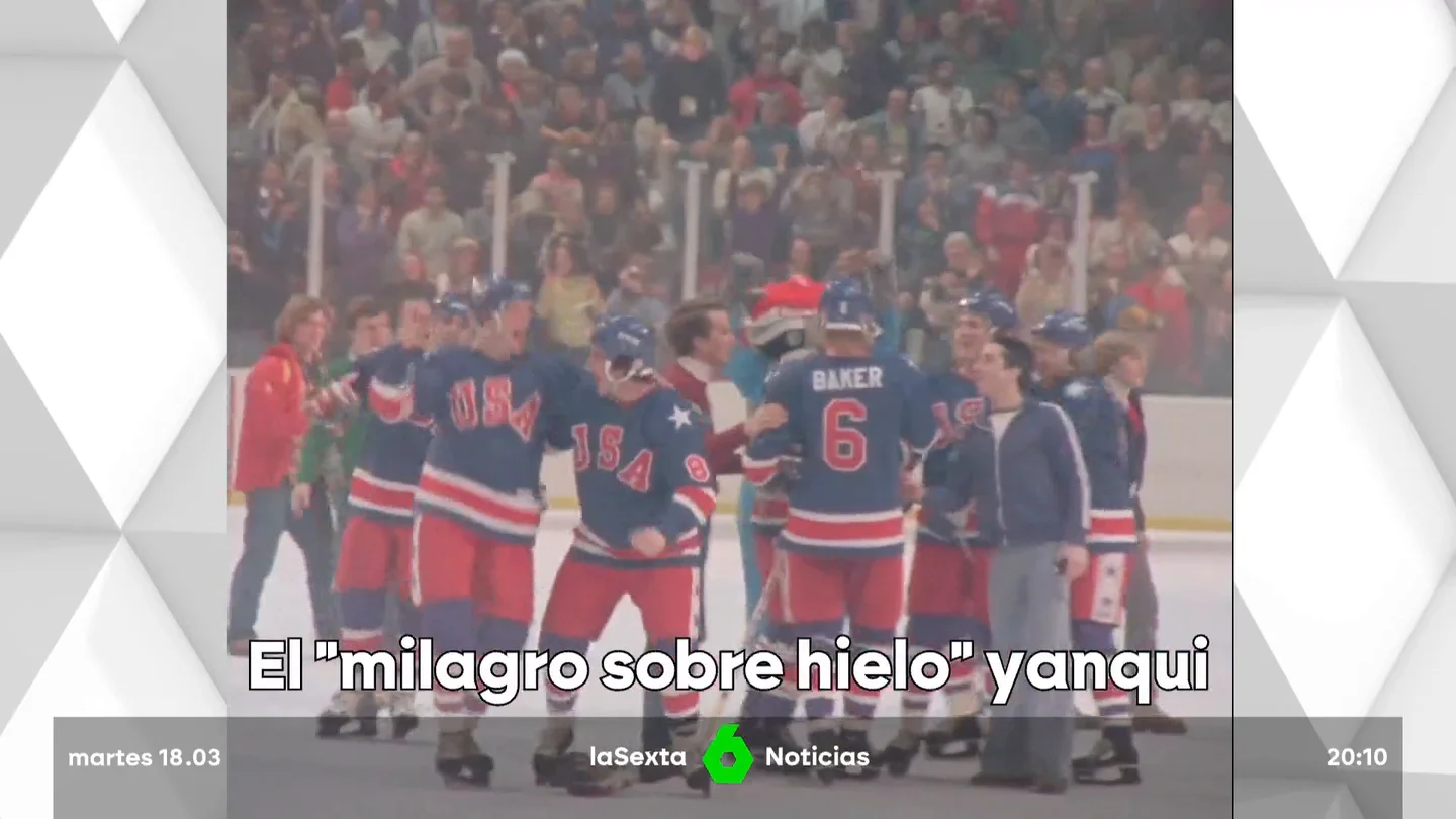 Putin quiere 'la revancha' del histórico partido de hockey sobre hielo en el que EEUU Derrotó a la Armada Roja soviética Putin quiere 'la revancha' del histórico partido de hockey sobre hielo en el que EEUU Derrotó a la Armada Roja soviética