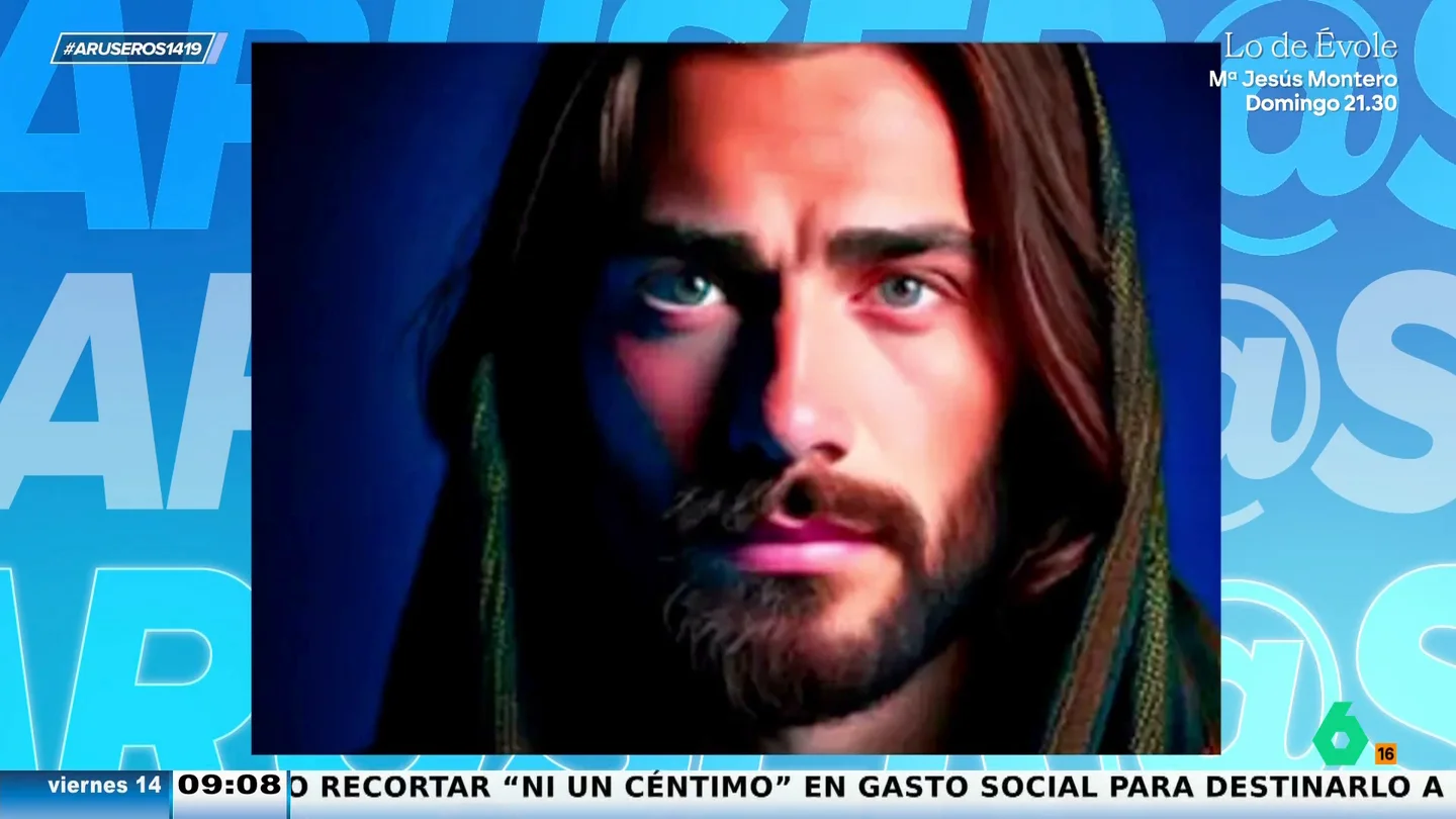 Alfonso Arús, sobre el verdadero rostro de Jesús que está buscando la IA: "Ha sido muy generoso" Alfonso Arús, sobre el verdadero rostro de Jesús que está buscando la IA: "Ha sido muy generoso"