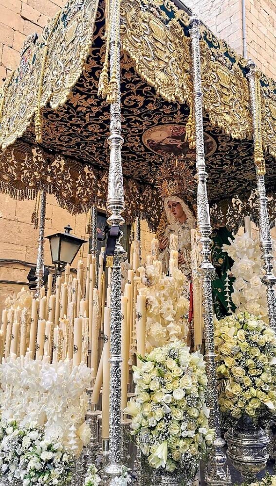 Virgen de la Esperanza. Salamanca