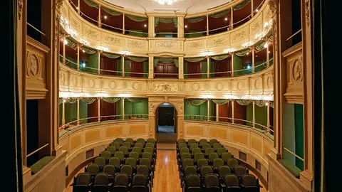 Interior del Teatro Gerolamo Interior del Teatro Gerolamo