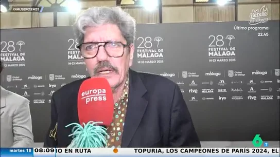 Así reacciona Antonio Dechent al preguntarle si interpretaría a Julián Muñoz: "Hay gente que hace de Hitler" Así reacciona Antonio Dechent al preguntarle si interpretaría a Julián Muñoz: "Hay gente que hace de Hitler"