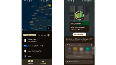 Find My con la nueva función de Personas Find My con la nueva función de Personas