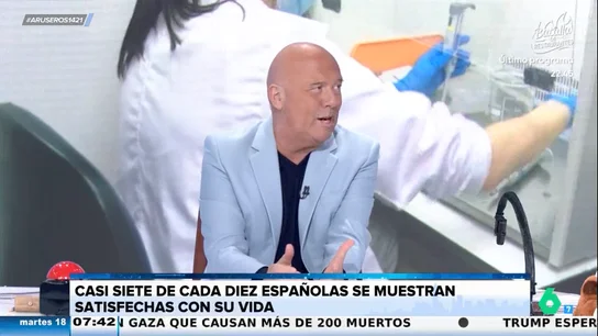 La conclusión de Alfonso Arús al saber que 7 de cada 10 mujeres se consideran felices: "Basta, me estáis mintiendo" La conclusión de Alfonso Arús al saber que 7 de cada 10 mujeres se consideran felices: "Basta, me estáis mintiendo"