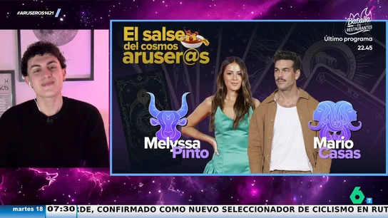 Mario Casas (Géminis) y Melyssa Pinto (Tauro): esto es lo que dicen las cartas de su futuro según Jabifus Mario Casas (Géminis) y Melyssa Pinto (Tauro): esto es lo que dicen las cartas de su futuro según Jabifus