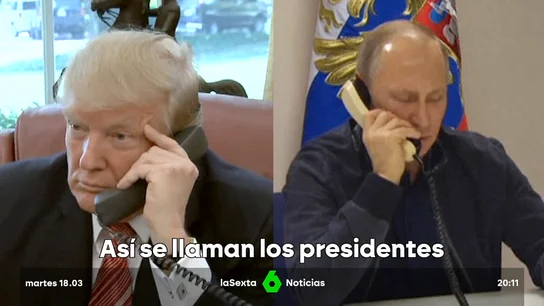 Así se llaman los presidentes Así se llaman los presidentes