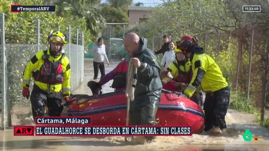 Rescate en Cártama Rescate en Cártama