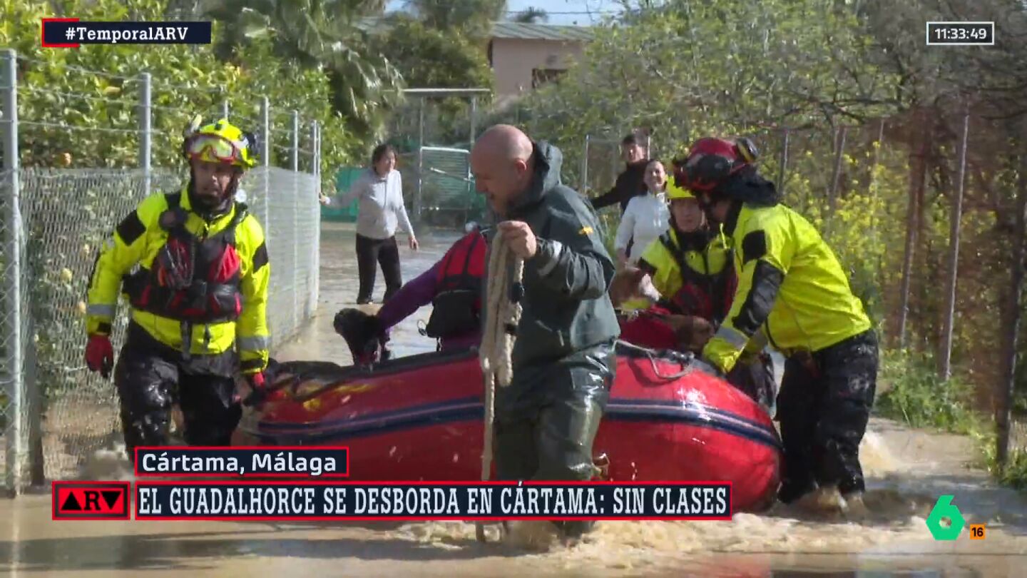 Rescate en Cártama