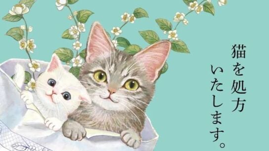 Portada del libro 'Te receto un gato'