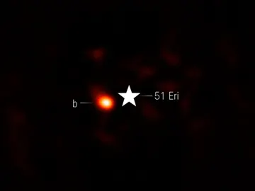 Eridani 51 b, un exoplaneta Eridani 51 b, un exoplaneta