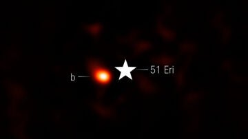 Eridani 51 b, un exoplaneta