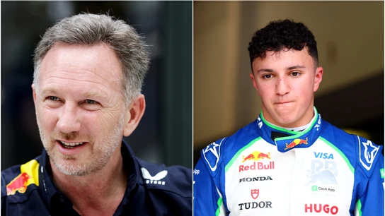 Horner y Hadjar  Horner y Hadjar