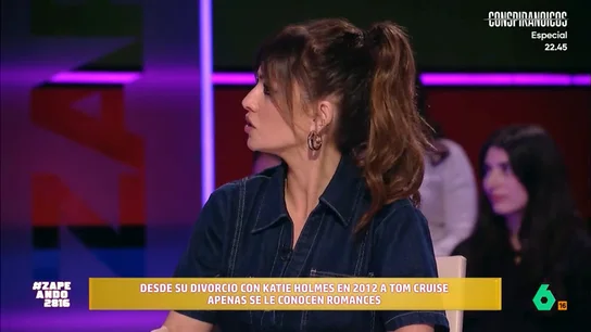 Mónica Cruz desvela cómo es Tom Cruise en la intimidad: "Nos trató muy bien" Mónica Cruz desvela cómo es Tom Cruise en la intimidad: "Nos trató muy bien"