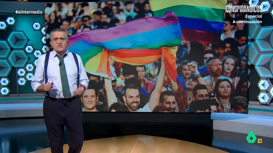 Wyoming, crítico con la decisión de Orbán de prohibir el Día del Orgullo Gay: "A los ultras no te los tragas ni al ajillo" El mandatario húngaro ha anunciado que quiere prohibir esta celebración debido a que, en su opinión, "atenta contra la moral, la familia y favorece la homosexualidad".