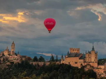 Paseo en globo sobre Segovia Paseo en globo sobre Segovia