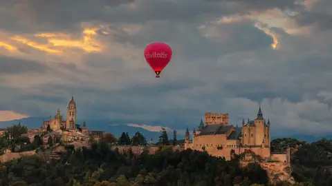 Paseo en globo sobre Segovia Paseo en globo sobre Segovia