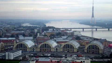 Mercado Central de Riga Mercado Central de Riga