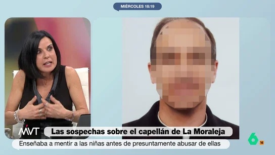 Bea de Vicente, tras conocer los métodos del cura acusado de agresión sexual: "Encaja en el perfil del pederasta seductor" Bea de Vicente, tras conocer los métodos del cura acusado de agresión sexual: "Encaja en el perfil del pederasta seductor"