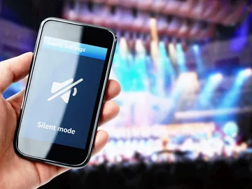Móvil en silencio Móvil en silencio