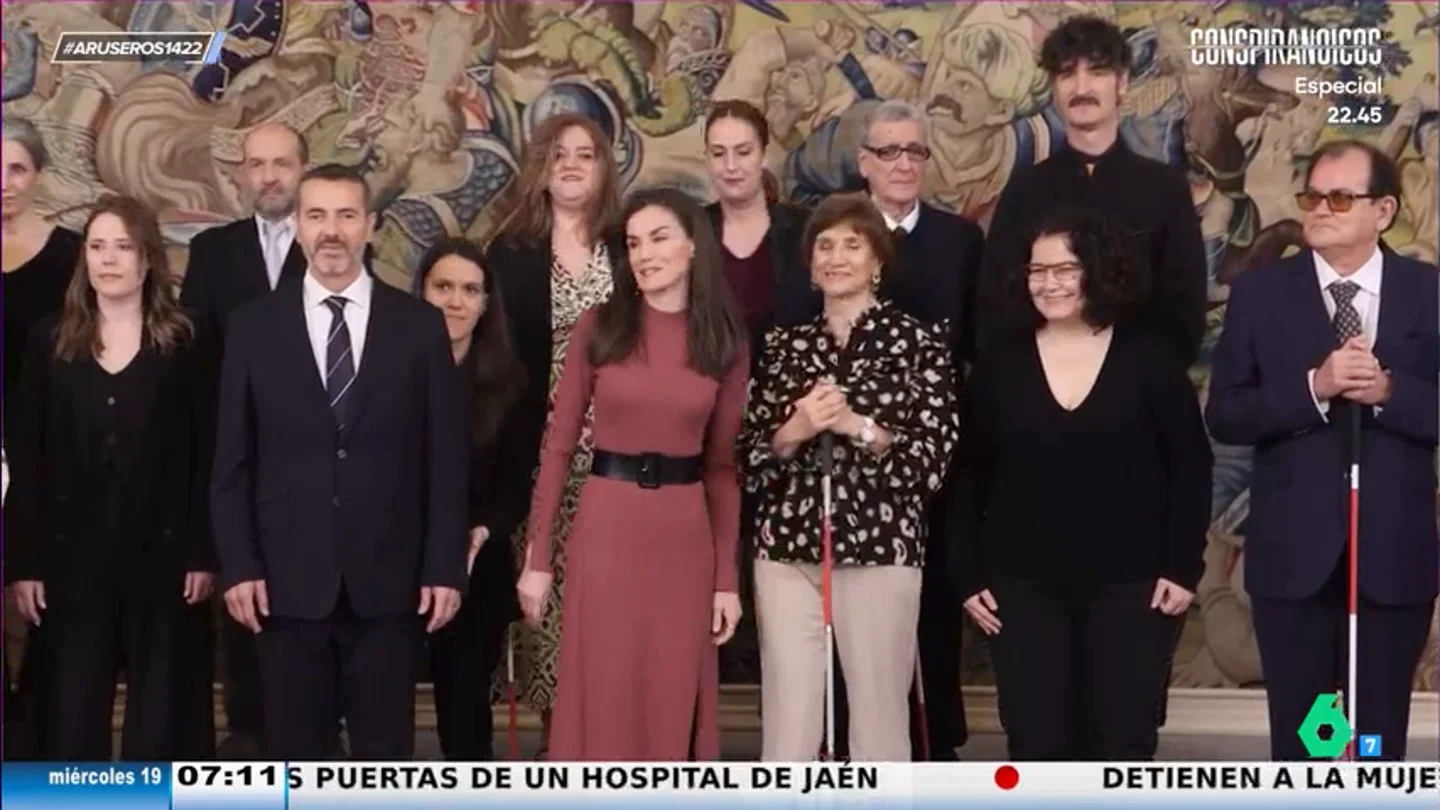 La reina Letizia rescata un vestido y joyas de una tienda de Valencia para sus actos en Zarzuela La reina Letizia rescata un vestido y joyas de una tienda de Valencia para sus actos en Zarzuela