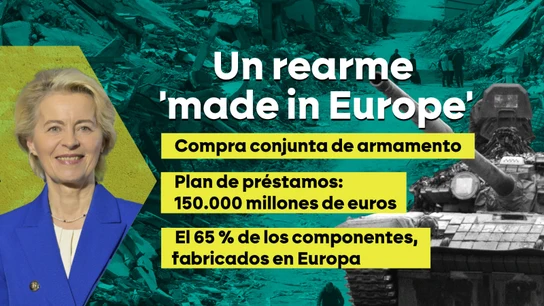 Un rearme 'made in Europe' Un rearme 'made in Europe'