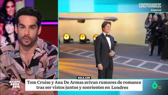 Juan Sanguino analiza el supuesto romance entre Tom Cruise y Ana de Armas: "Hay mucho misterio con esta relación" Juan Sanguino analiza el supuesto romance entre Tom Cruise y Ana de Armas: "Hay mucho misterio con esta relación"