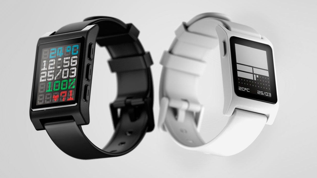 El regreso de Pebble: dos nuevos relojes inteligentes con pantalla e-ink