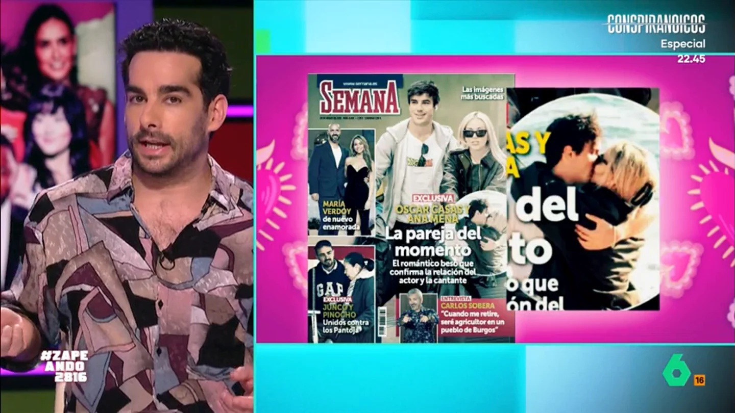 "Osana": así 'bautiza' Juan Sanguino el romance de Ana Mena y Óscar Casas "Osana": así 'bautiza' Juan Sanguino el romance de Ana Mena y Óscar Casas