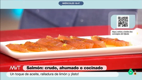 Cómo hacer salmón curado en casa: la receta del nutricionista Pablo Ojeda Paso a paso Aprende junto al nutricionista Pablo Ojeda la mejor receta para hacer salmón curado en casa. Descubre en Más Vale Tarde los mejores trucos de cocina saludable.