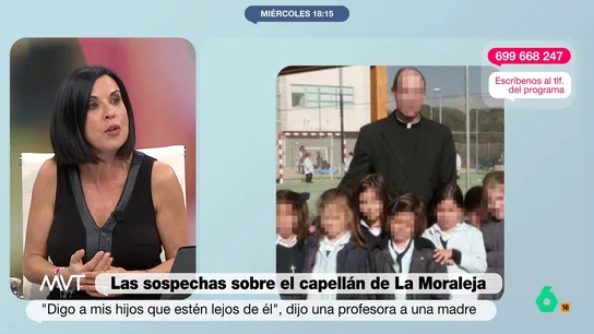 Bea de Vicente, sobre el colegio de La Moraleja que ignoró las quejas por el capellán: "Hay indicios de que sea responsable penal" "Podría ser el primer juicio en el que se sienta una entidad docente acusada, incluso condenada, por acoso sexual", comenta Bea de Vicente tras conocerse las señales que el colegio ignoró sobre el capellán acusado de agresión sexual a cinco menores.