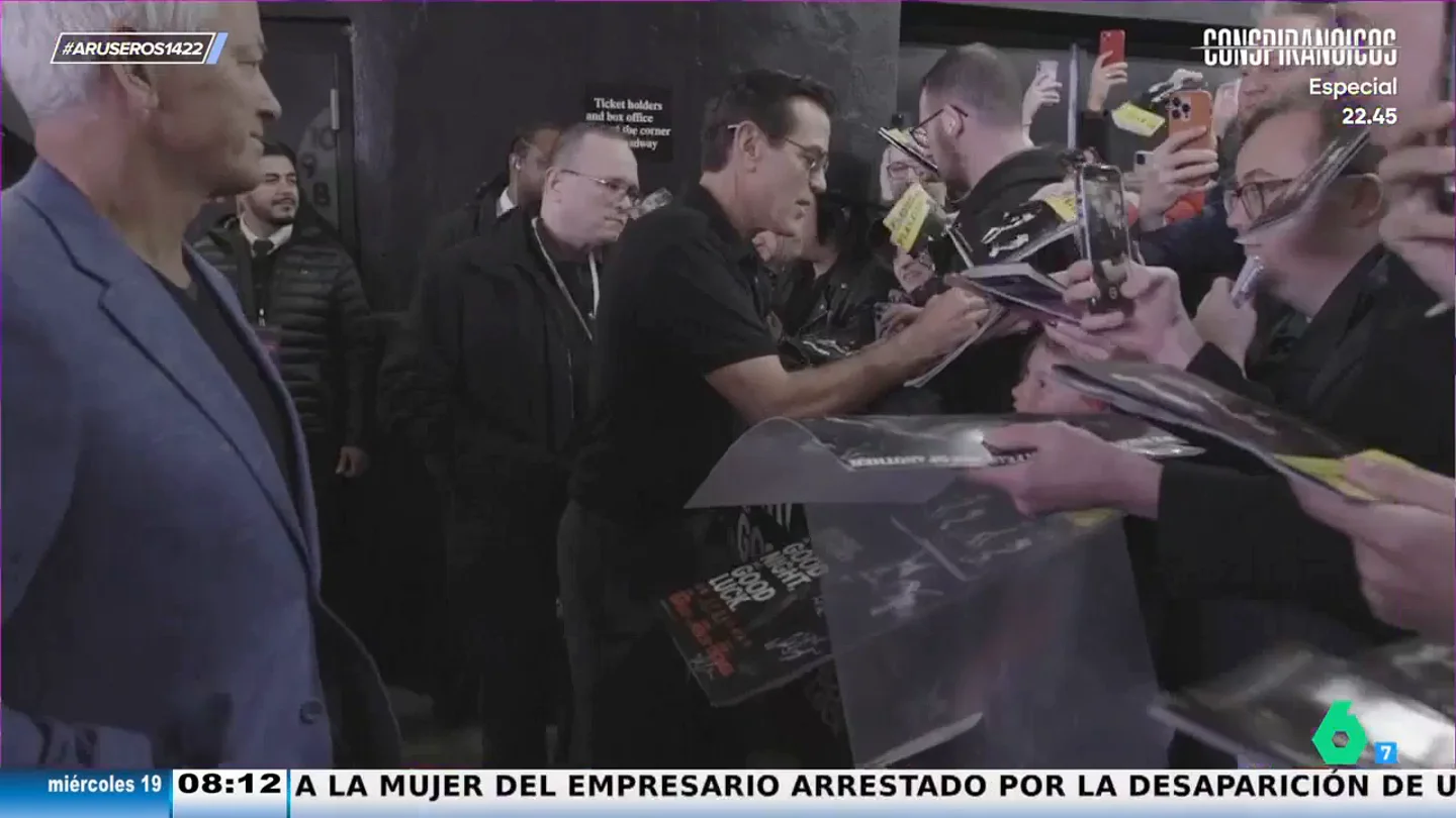 Así reacciona Alfonso Arús al ver a George Clooney sin canas tras teñirse: "Es un tono Ortega Cano" Así reacciona Alfonso Arús al ver a George Clooney sin canas tras teñirse: "Es un tono Ortega Cano"