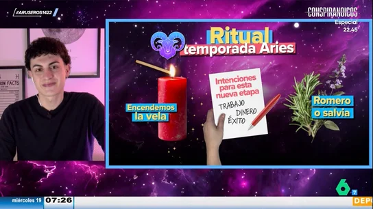 Temporada de Aries: Jabifus te muestra cómo afrontar la nueva fase con un sencillo ritual Temporada de Aries: Jabifus te muestra cómo afrontar la nueva fase con un sencillo ritual