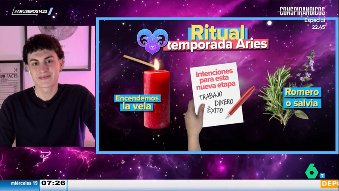 Temporada de Aries: Jabifus te muestra cómo afrontar la nueva fase con un sencillo ritual Temporada de Aries: Jabifus te muestra cómo afrontar la nueva fase con un sencillo ritual