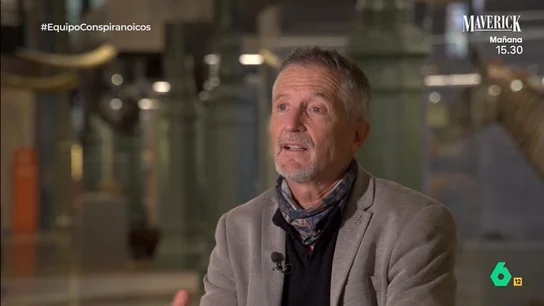 Un científico del CSIC expone que los negacionistas climáticos "ven la Agenda 2030 como una ruina de la civilización" Un científico del CSIC expone que los negacionistas climáticos "ven la Agenda 2030 como una ruina de la civilización"