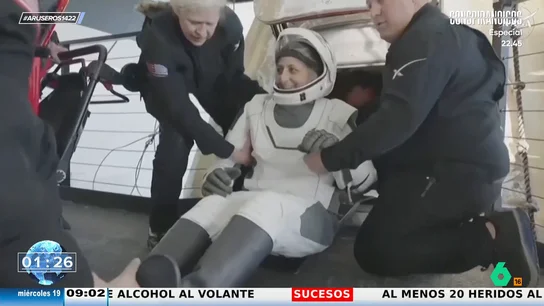 Alfonso Arús, sobre los astronautas rescatados: "Están hablando de exitazo cuando podían haber vuelto en septiembre" Alfonso Arús, sobre los astronautas rescatados: "Están hablando de exitazo cuando podían haber vuelto en septiembre"